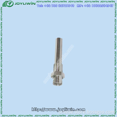CNC Processing ISO RoHS Nickel Plating Stainless steel housing speed sensor for Automotive